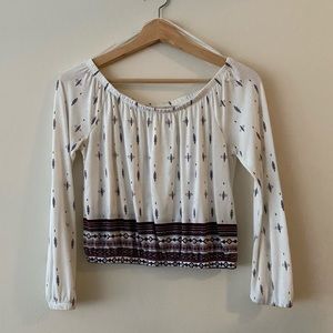 Twik boho top